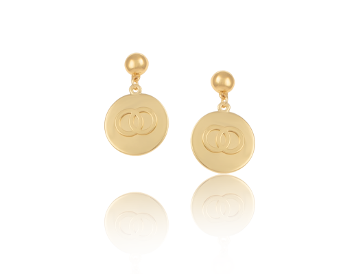 Hoop earrings (P23/JES/01AU) - 37898_6759