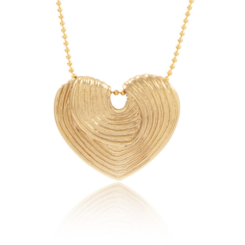 Naszyjnik z sercem (C23/LAT/94AU) - 37581_6661
