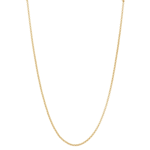 Łańcuszek typu Rolo 50 cm (C23/SET/04/1AU) - 37352_6152