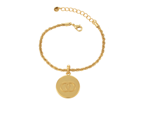 Bransoletka z plasterkiem (B23/JES/02AU) - 37856_6735