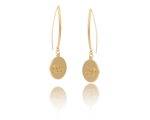 Hoop earrings (P23/JES/02AU) - 37858_6740