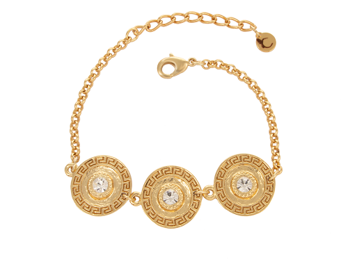 Bracelet with coins (B23/LAT/144Au) - 37817_6724