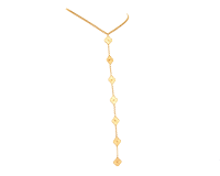 Naszyjnik złote kwiatki z kolekcji Be like a Barbie (C23/LAT/147Au) - 37924_6808