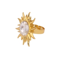 Ring sun white crystal (R21 / LAT / 47AU) - 33356_3787