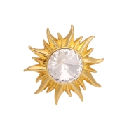 Ring sun white crystal (R21 / LAT / 47AU) - 33356_3788