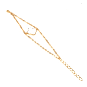 Bracelet with Clover (B22/WIO/20AU)