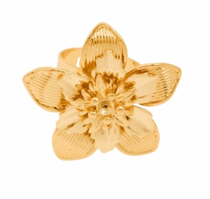 Adjustable flower ring (R21 / WIO / 21AU)