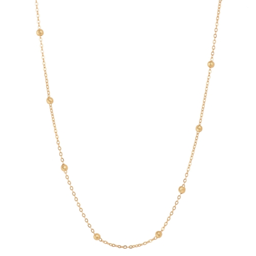 Łańcuszek z kuleczkami 50 cm (C23/SET/01/1AU) - 37342_6141