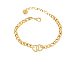 Bransoletka z kółeczkami (B23/JES/03AU)