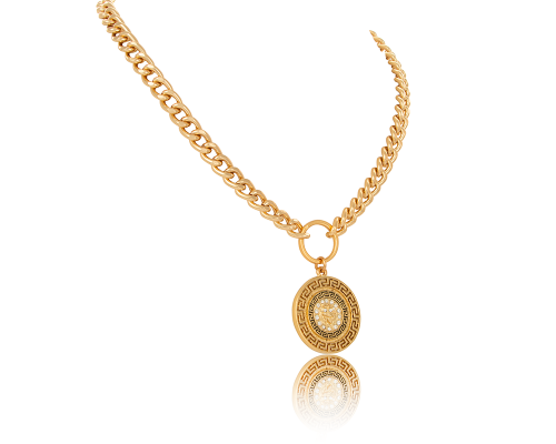 Necklace with a coin OLIMPIA collection(C23/ZWE/80AU) - 37842_6763