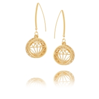 Diamond earrings from the MONROE collection(P23/ZWE/09AU) - 36851_5939