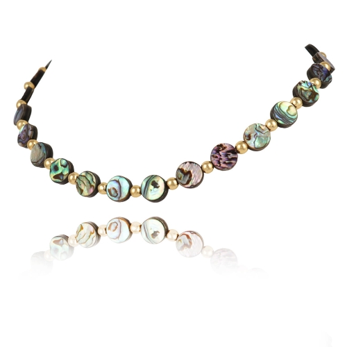 Choker z muszlą Abalone (C22/VIP/79AU) - 37456_6259