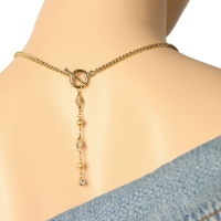 Łańcuszek tył/przód z ażurem (C22/LAT/21AU) - 35354_4969