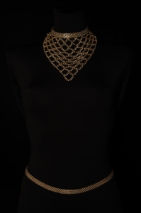 Bismark type belt (LV23/FSH/32AU)