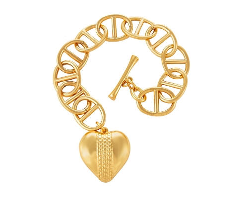 Bracelet with heart (B23/ZIM/17AU) - 38342_7105