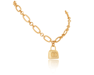 Necklace with a bag (C23/JES/07AU)