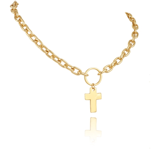 Naszyjnik z krzyżykiem (C23/LAT/72AU) - 37408_6246