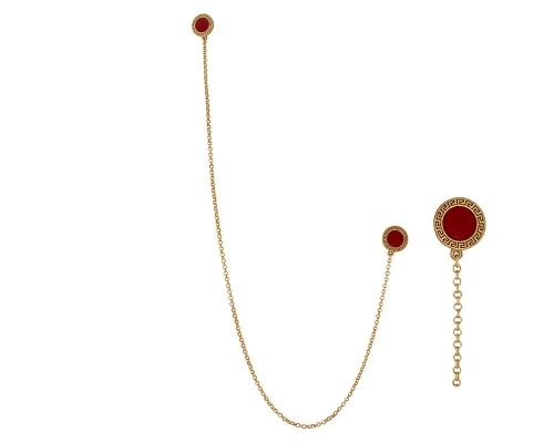 Greek pins connected with a chain (CP23/JES/50/2AU - 38451_7180