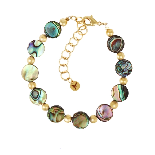 Bransoletka z muszlą Abalone z kolekcji Dalila (B22/VIP/79AU) - 37455_6416