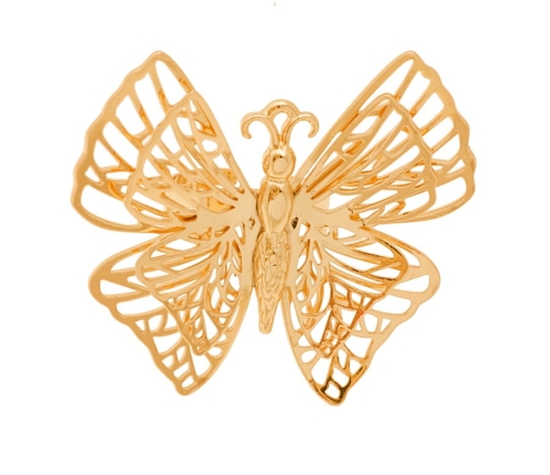 Ring with a butterfly S (R21 / WIO / 17AU) - 32001_2670