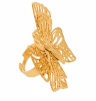 Ring with a butterfly S (R21 / WIO / 17AU) - 32001_2671