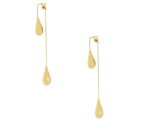 XXL teardrop earrings (P21/SZP/08AU) - 30000_2232