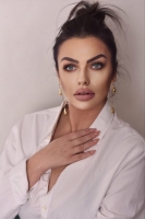 XXL teardrop earrings (P21/SZP/08AU) - 30000_2288