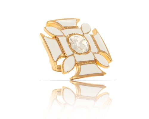Ring with a Maltese cross (R23/JES/29Au) - 38490_7181