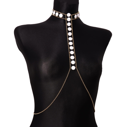 Agate body necklace (C22/VIP/69/1AU) - 36611_5593