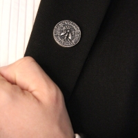 Pin większy Bee (CP22/MEN/52AG CZ) - 36400_5452