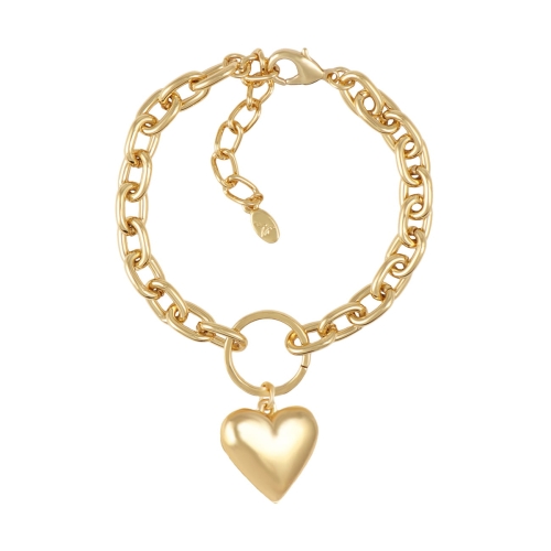 Bransoletka z serduszkiem (B23/LAT/73AU) - 37411_6270