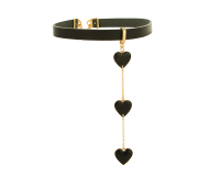 Choker z trzema serduszkami (C21/JES/90/2AU) - 37894_6785