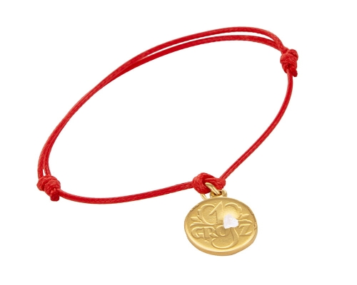 Bransoletka na szczęście z cytrynem (B23/JES/40AU) - 38242_7028