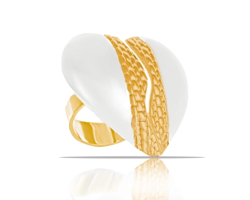 Ring two halves of hearts from the Heart Harmony collection (R23/ZIM/33/1AU) - 38580_7247