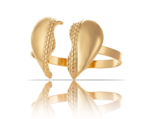 Broken heart bracelet (B23/ZIM/34AU)