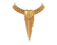 Choker with a heart and chains (C23/ZIM/28/2AU) - 38563_7227