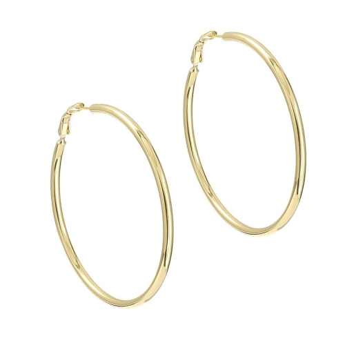 Kolczyki koła 8 cm z kolekcji Classic (P4447/4AU) - 33162_3733