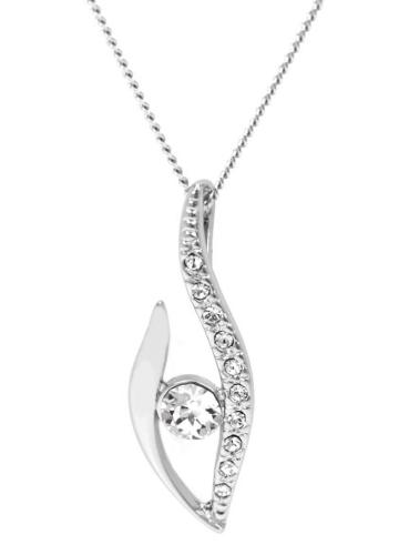 Łańcuszek oko z kryształami (C10098AG) - 9488_3334