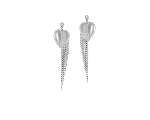 Vibrating heart earrings from the Heart Harmony collection (P23/ZIM/39AG) - 38608_7275