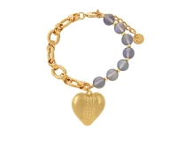 Bransoletka z opali z sercem z kolekcji Heart Harmony (B23/ZIM/45AU) - 38513_7287