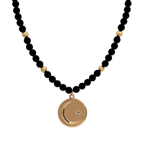 Naszyjnik onyks księżyc na blaszce (C21/KOR/09AU) - 33578_3941