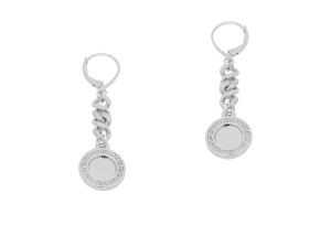 Premium earrings coin (P21/VIP/04AG)