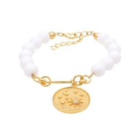 Bransoletka dzień noc z agatami (B21/KOR/63AU) - 34529_4735