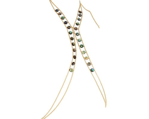 Necklace with Abalone Shell from Dalila Collection (C22/VIP/81AU) - 37462_7317