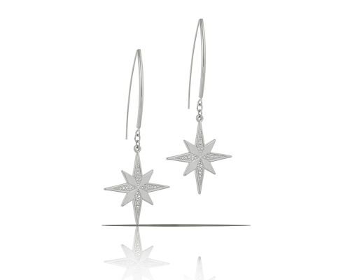Star earrings (P23/ZIM/36AG) - p23_zim_36 (2).jpg