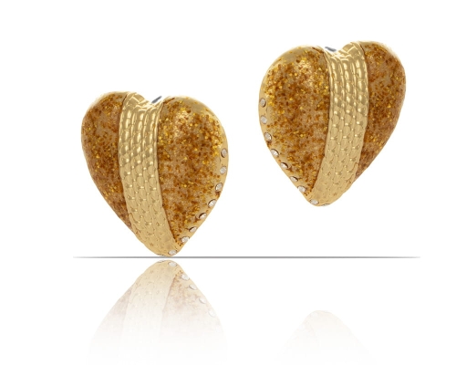 Kolczyki brokatowe serca z kryształkami Preciosa z kolekcji Heart Harmony (P23\/ZIM\/66\/4AU) - p23_zim_66_4.jpg