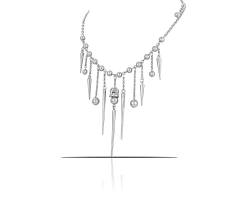 Necklace with balls and tassels (C23/ZIM/53AG) - c23_zim_53 (1).jpg