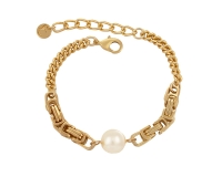 Bracelet with royal braid and pearl (B23/ZIM/86AU) - b23_zim_86.jpg