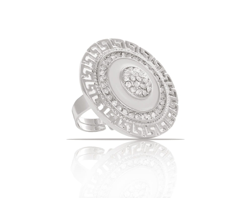 Ring with Preciosa crystals (R22/WIN/58/1AG) - r22_zim_58_1 (1).jpg