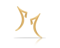 Pozłacane kolczyki z kolekcji Classic (P7739AU) - IMG_000423.jpg